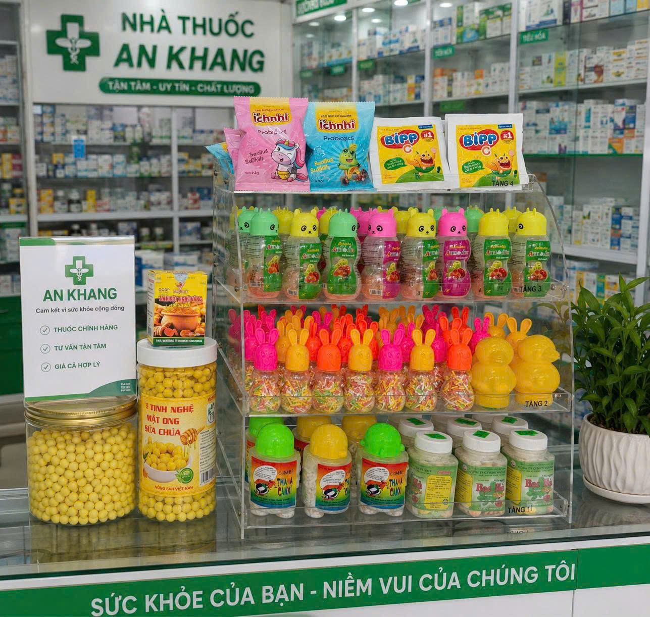 KỆ TRƯNG BÀY SẢN PHẨM VĂN PHÒNG PHẨM 4 TẦNG MICA TRONG - Ảnh 5