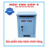 Hòm Thư Góp Ý Chất Liệu Sắt Sơn Tĩnh Điện, nhận thiết kế sửa đổi theo yêu cầu